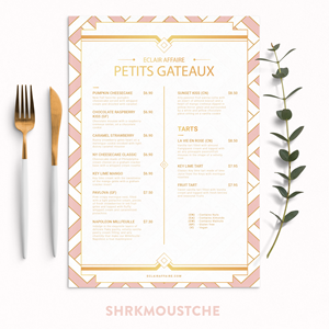 Menu Design by Shark_Moustache for this project | Design: #33949082
