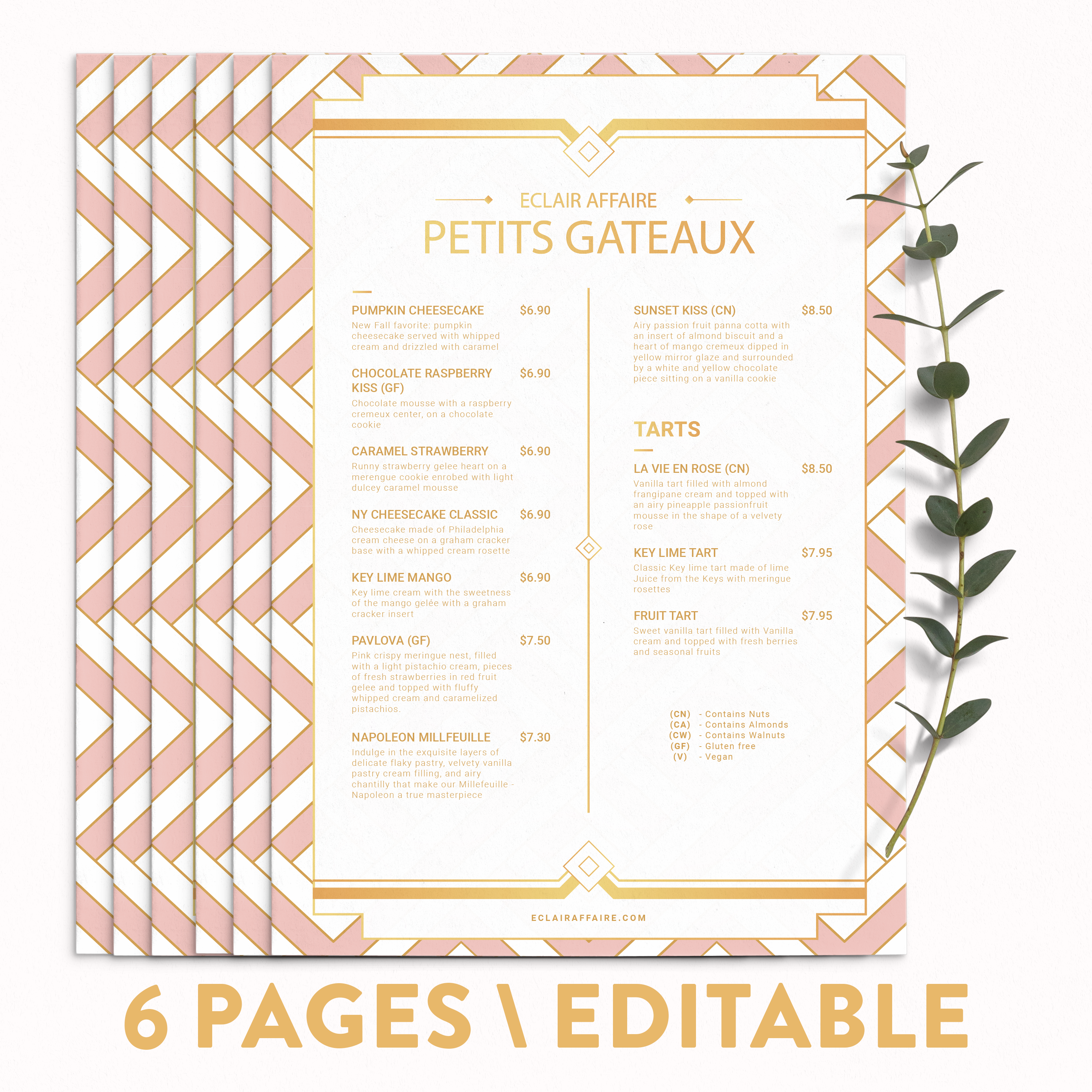 Design de Menu par Shark_Moustache pour ce projet | Design #33949119