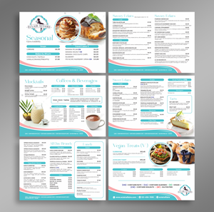 Menu Design by Dzhafir