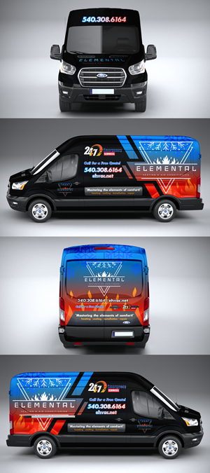 Car Wrap Design by ANGGI MAULANA PRAKOSO for this project | Design: #33922282