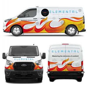 Car Wrap Design by aicreativeman