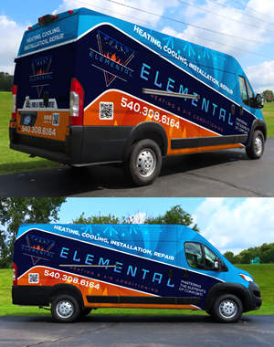 Car Wrap Design by jacondsign