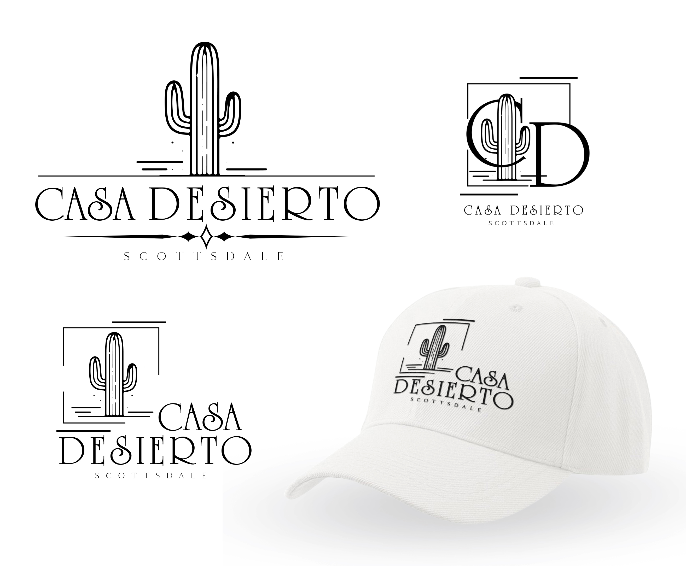 Logo Design by Jelena B for Casa Desierto | Design #33917277