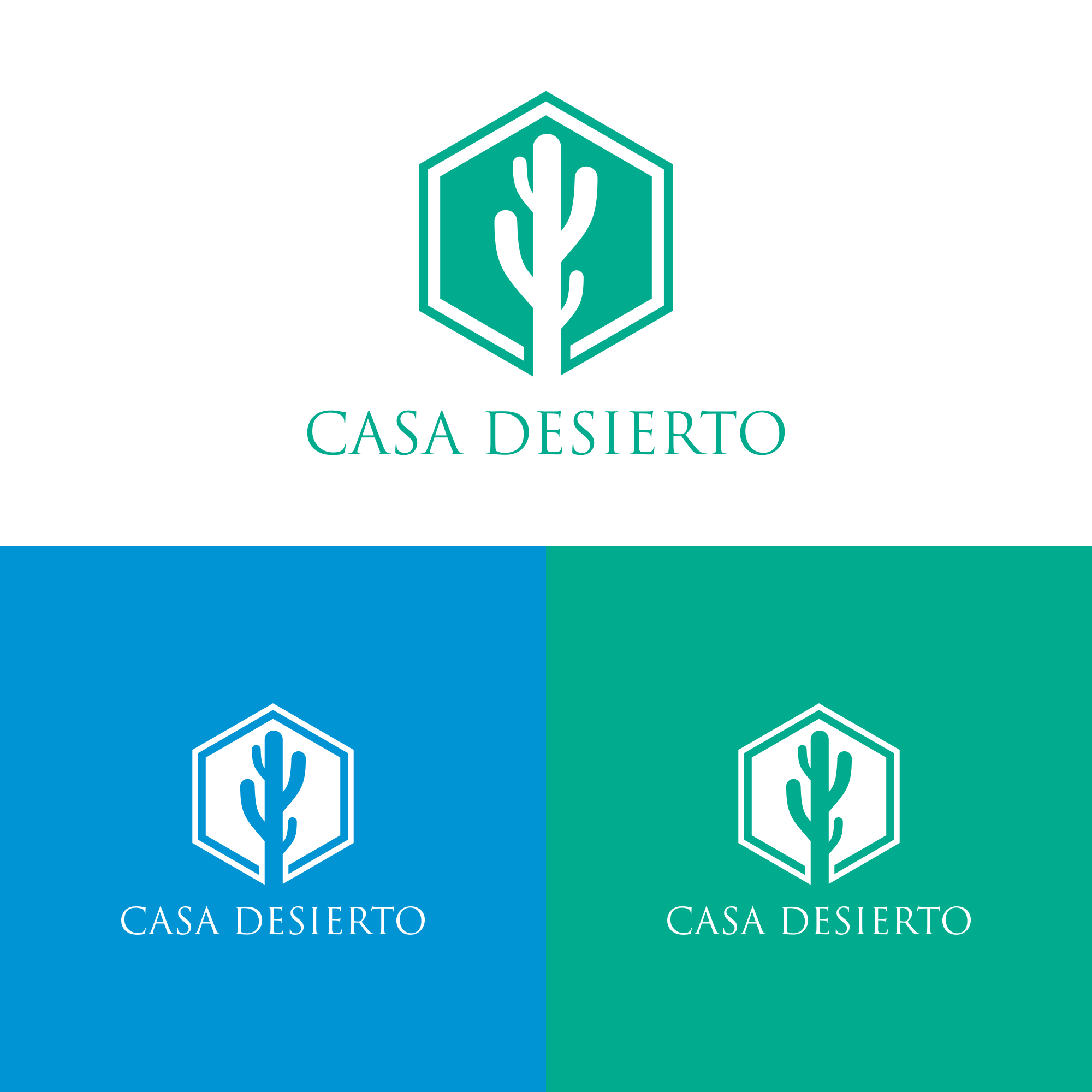 Logo Design by zilong graphic for Casa Desierto | Design #33910555