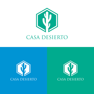 Logo Design by zilong graphic for Casa Desierto | Design: #33910555