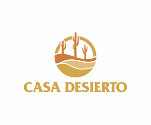 Logo Design by Thati Designs for Casa Desierto | Design: #33916241