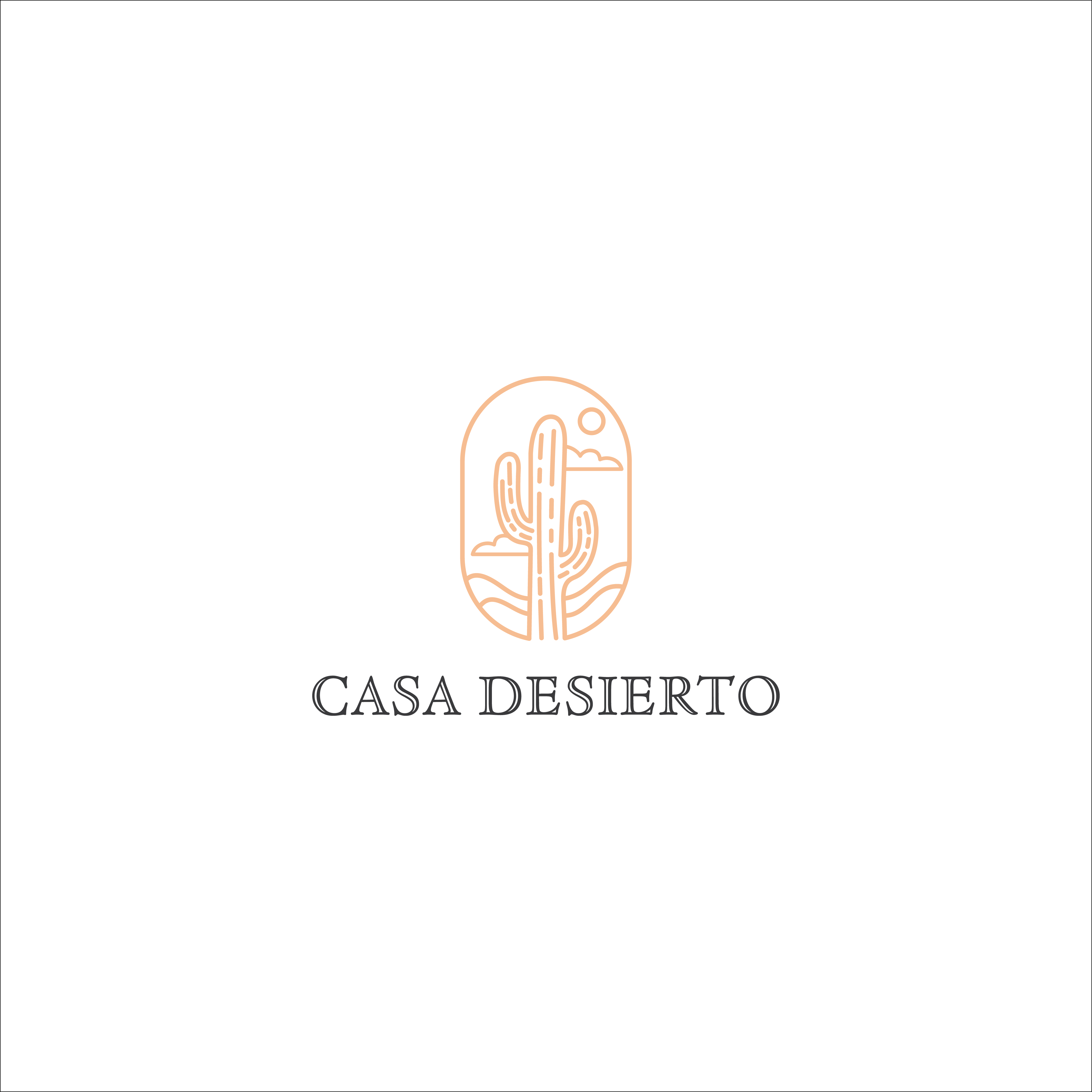 Logo Design by arwenq for Casa Desierto | Design #33935310