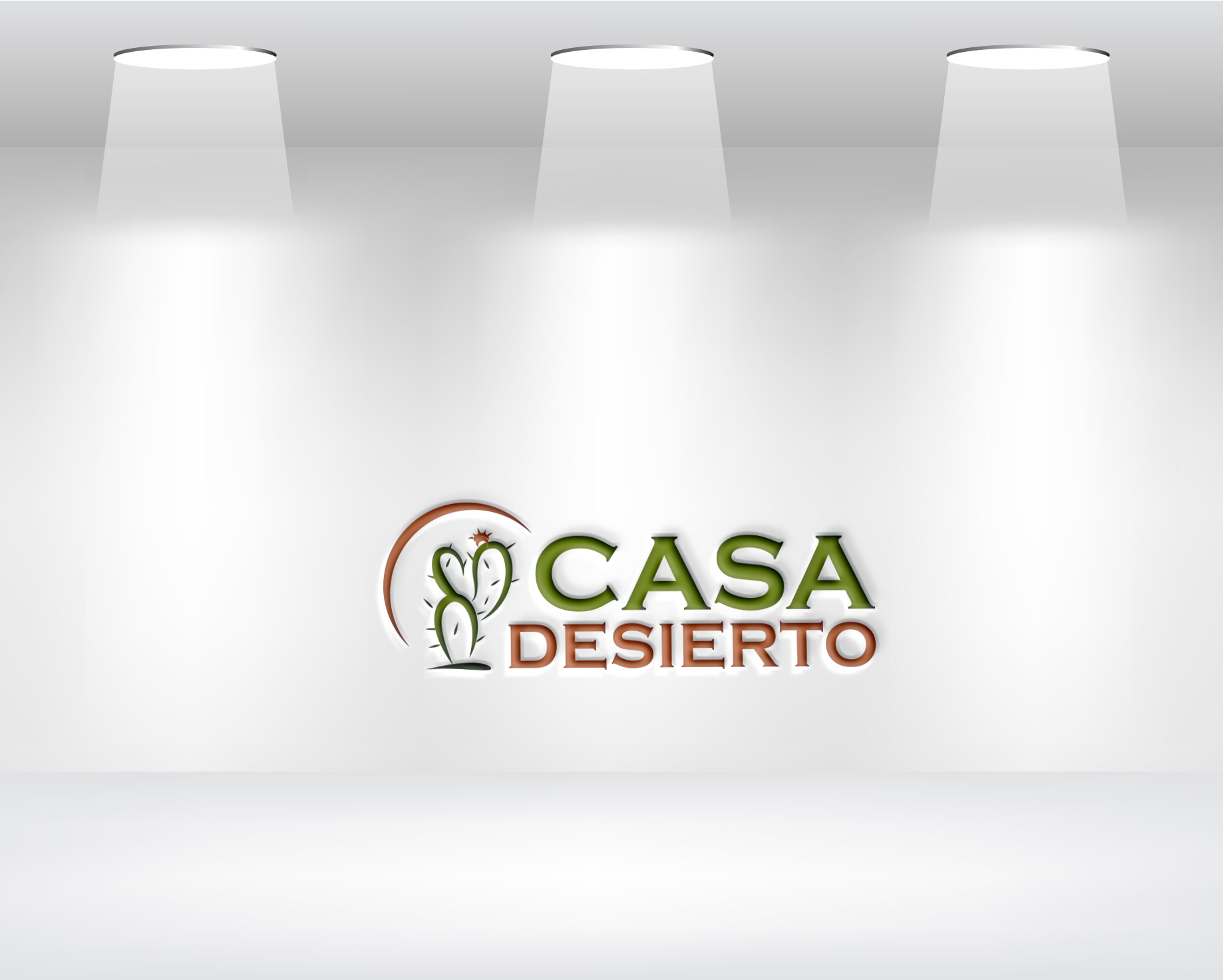 Logo Design by Daniel Khan for Casa Desierto | Design #33912756