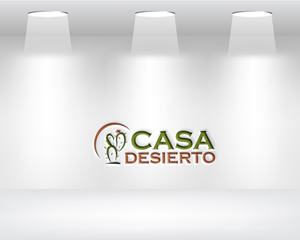 Diseño de Logo por Daniel Khan para Casa Desierto | Diseño: #33912756