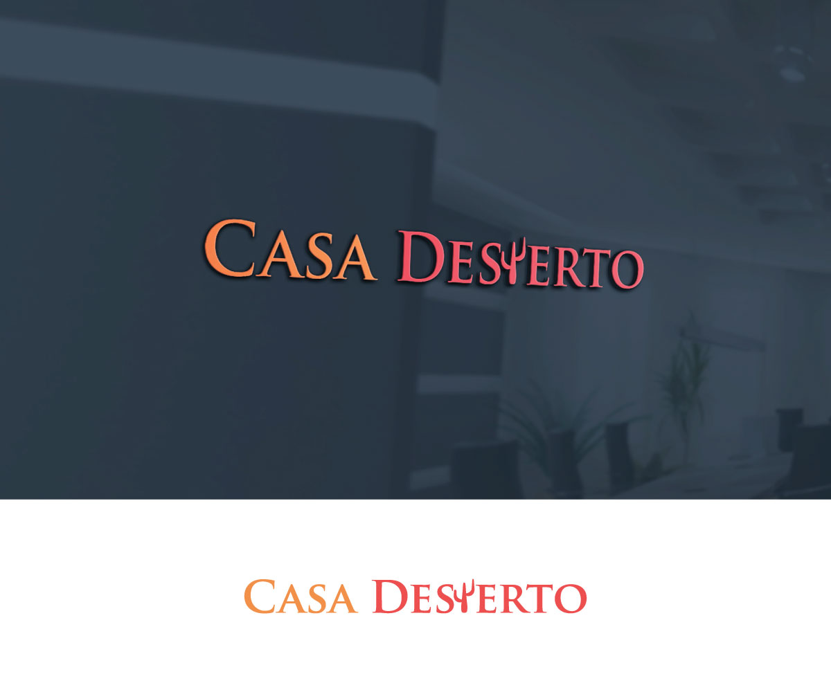 Logo Design by Srk pix!14 for Casa Desierto | Design #33915329