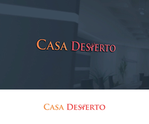 Logo Design by Srk pix!14 for Casa Desierto | Design: #33915329