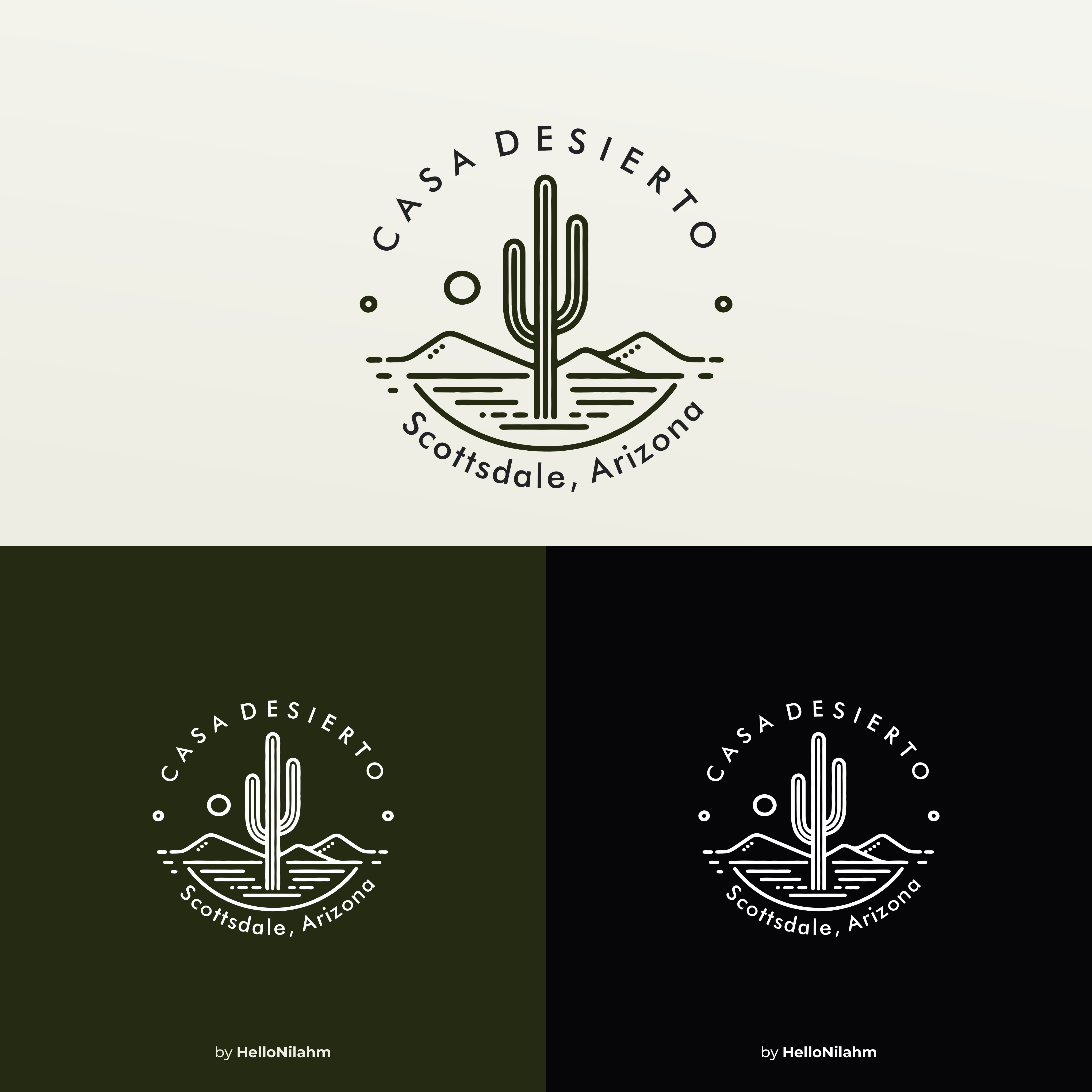 Design de Logo par Design by Nilahm pour Casa Desierto | Design #33921711