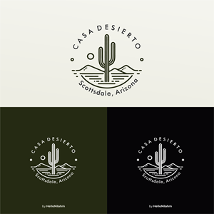 Design de Logo par Design by Nilahm pour Casa Desierto | Design #33921711
