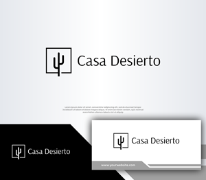 Logo Design by Kenshin777 for Casa Desierto | Design: #33912026