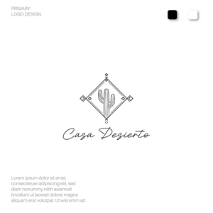 Logo Design by 21 Design for Casa Desierto | Design: #33911369