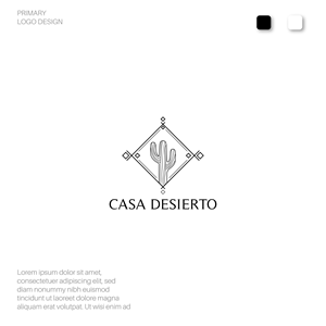 Logo Design by 21 Design for Casa Desierto | Design: #33911370