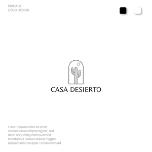 Logo Design by 21 Design for Casa Desierto | Design: #33911371