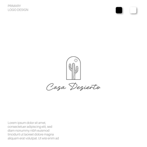 Logo Design by 21 Design for Casa Desierto | Design: #33911372