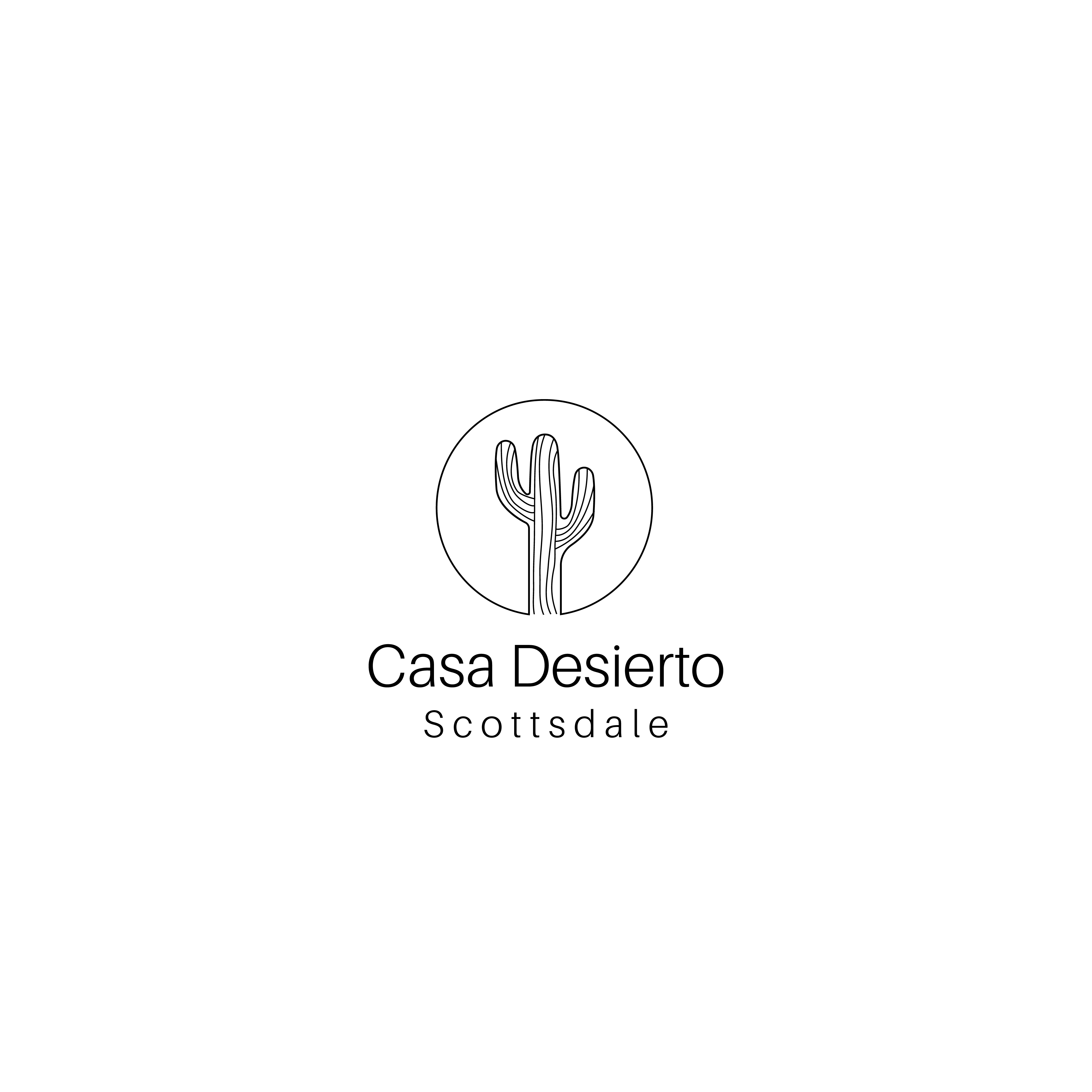 Logo Design by 21 Design for Casa Desierto | Design #33914826