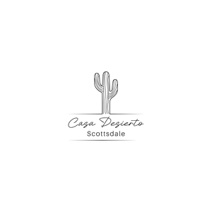 Diseño de Logo por 21 Design para Casa Desierto | Diseño: #33914848