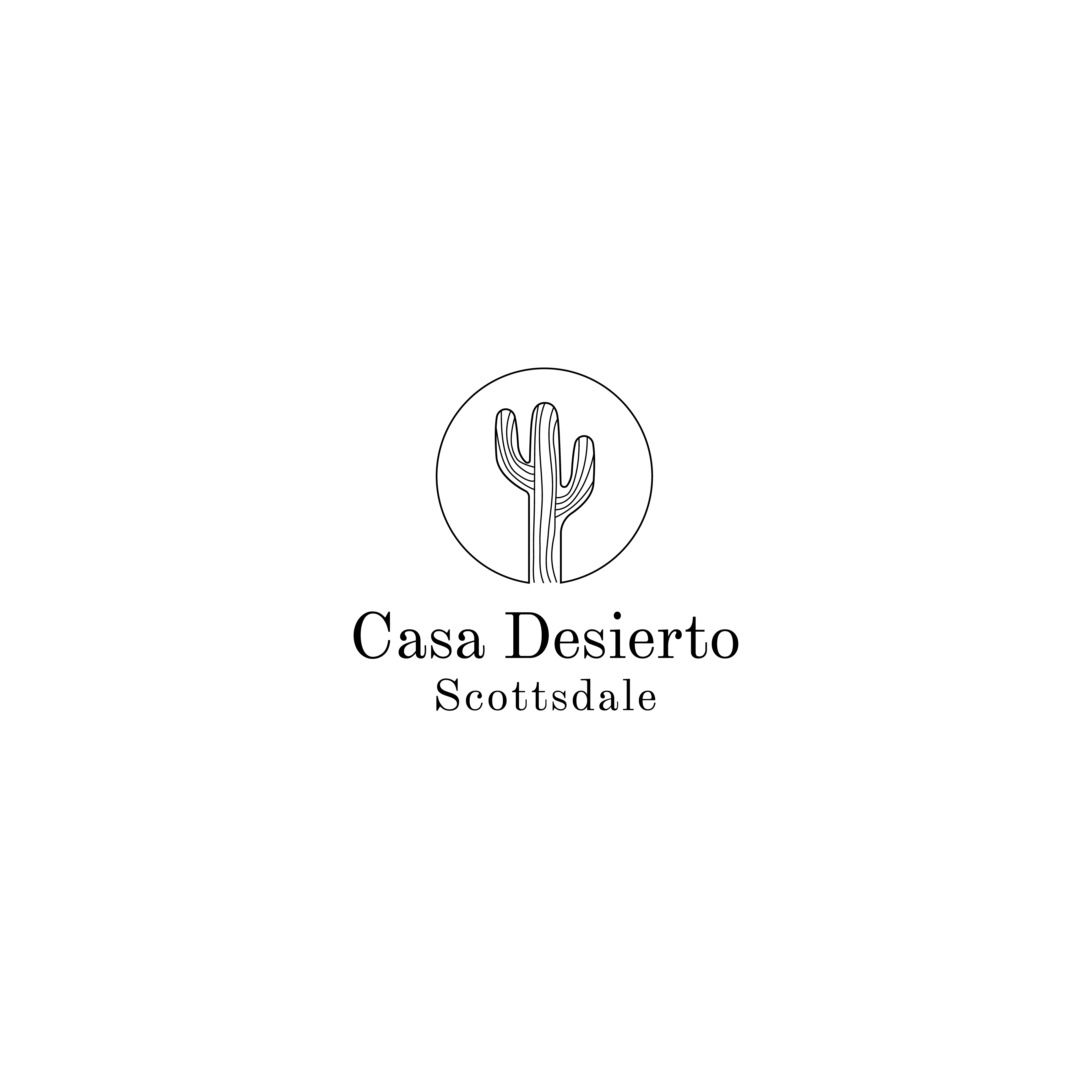 Logo Design by 21 Design for Casa Desierto | Design #33932980