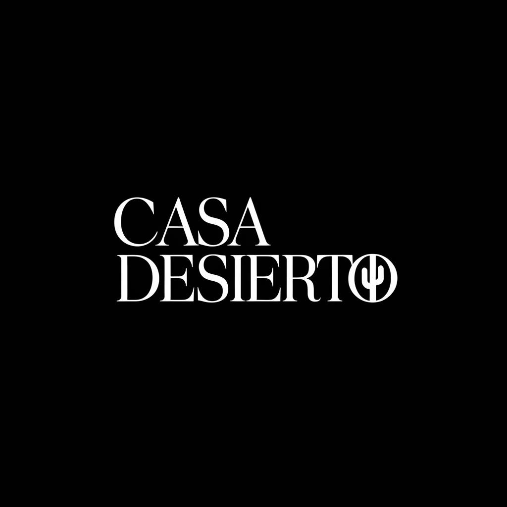 Design de Logo par Ar_nisam_usman pour Casa Desierto | Design #33910147