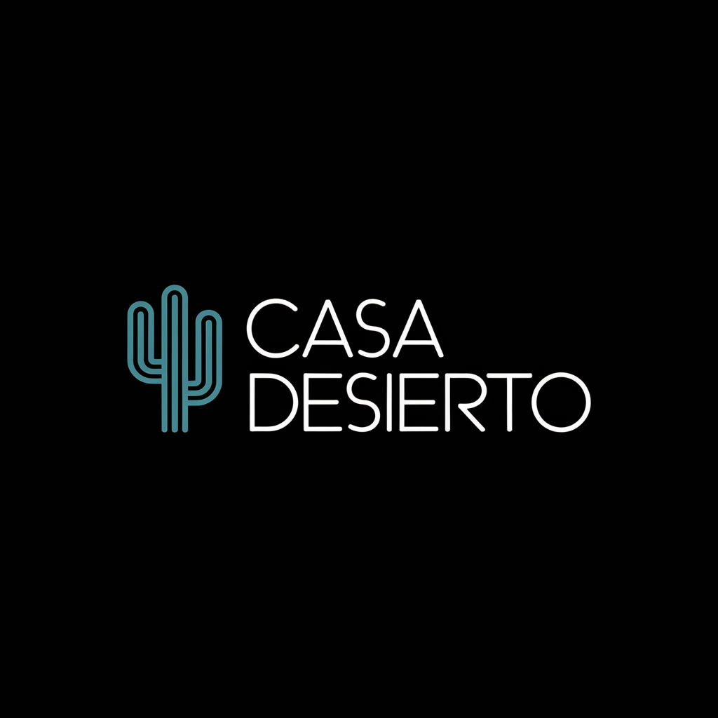 Logo Design by Ar_nisam_usman for Casa Desierto | Design #33910149