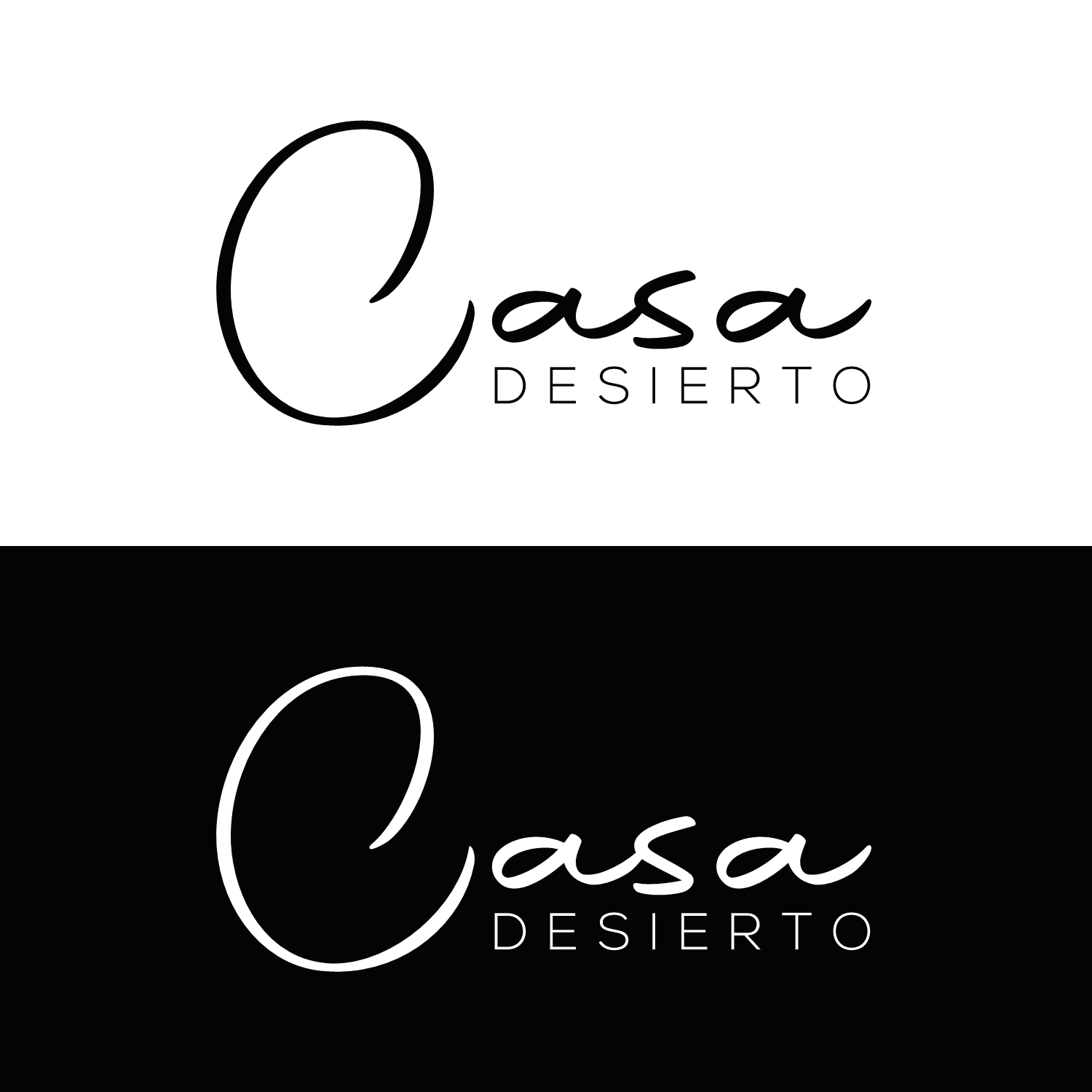 Logo Design by cah awu for Casa Desierto | Design #33909612