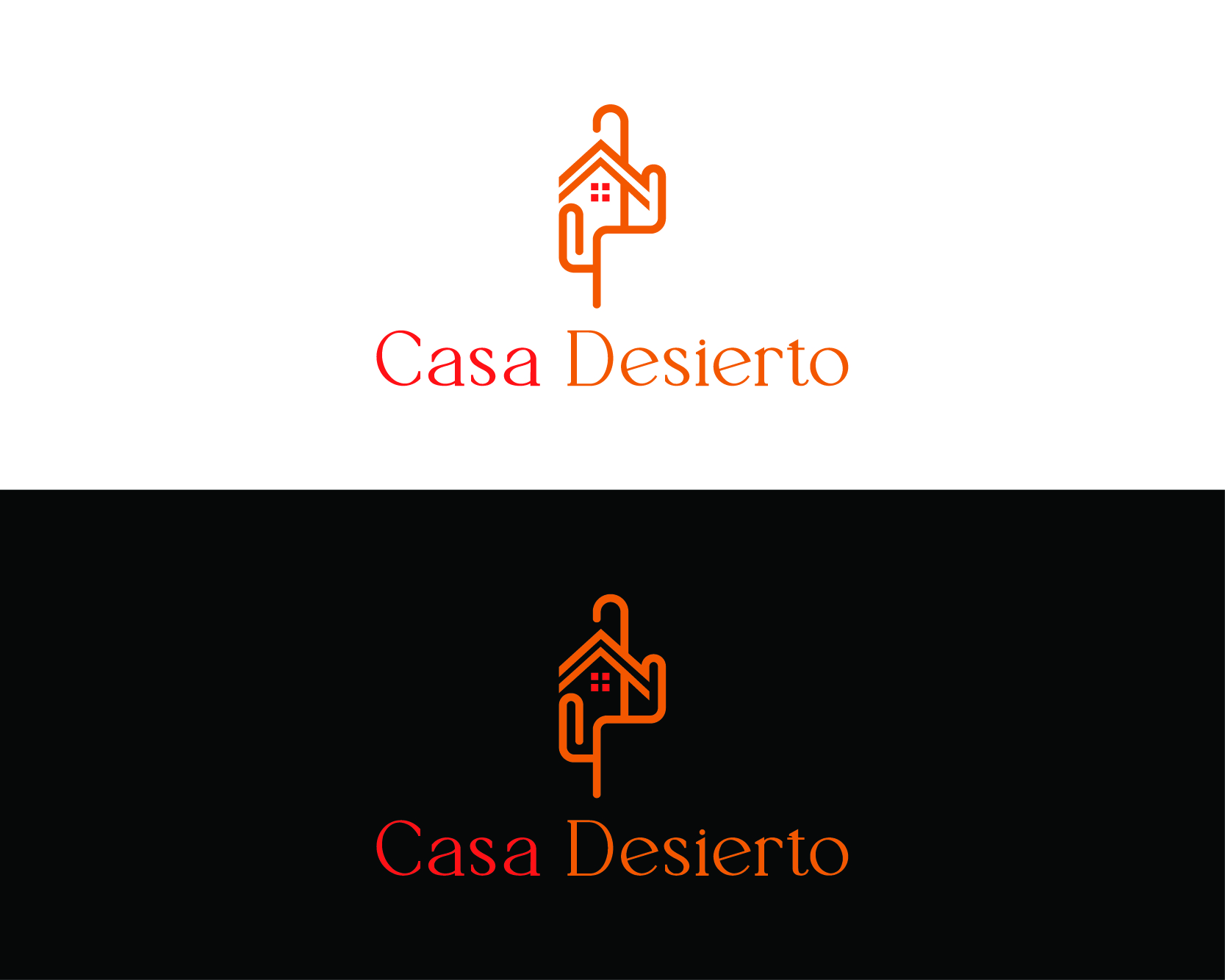 Logo Design by BANI GD for Casa Desierto | Design #33920660