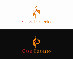 Logo Design by BANI GD for Casa Desierto | Design: #33920660