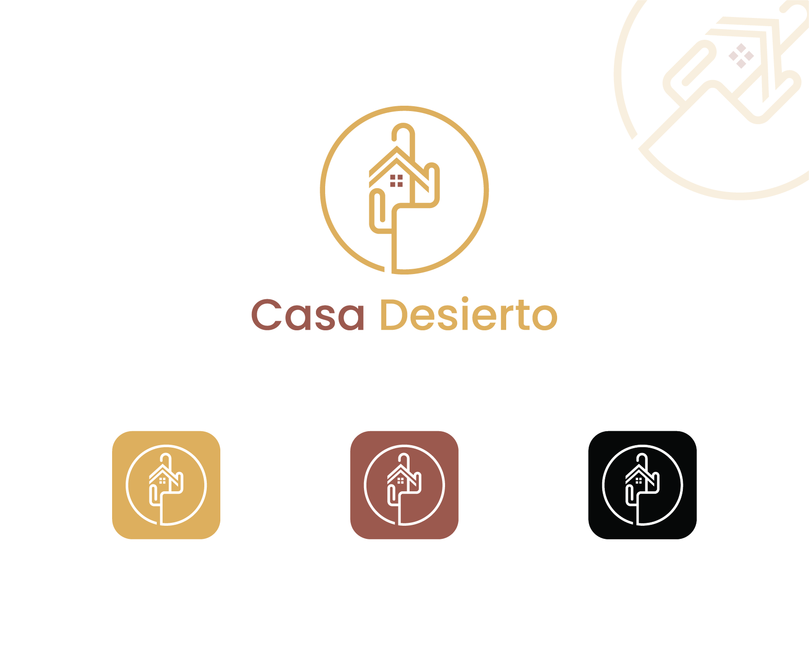 Logo Design by BANI GD for Casa Desierto | Design #33920732