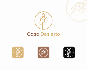 Logo Design by BANI GD for Casa Desierto | Design: #33920732