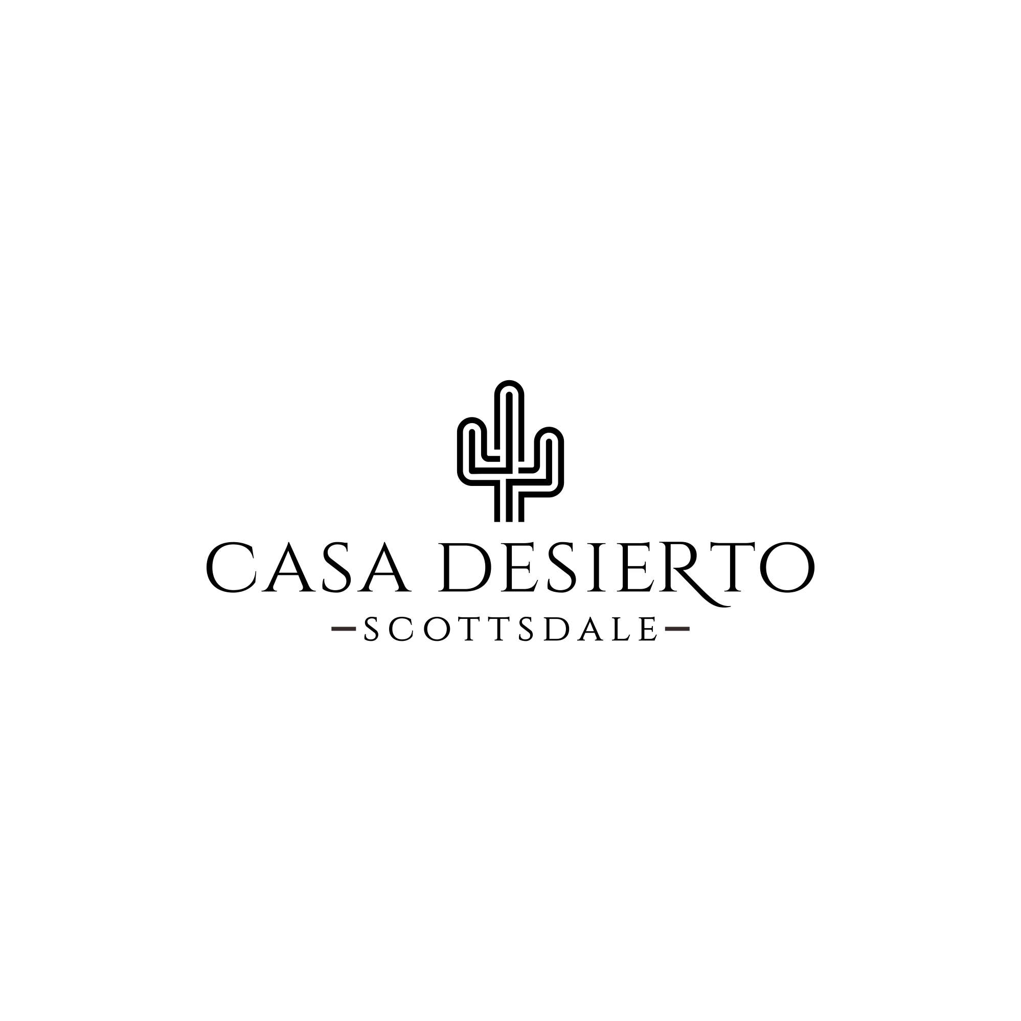 Logo Design by Barokahe guse for Casa Desierto | Design #34013840