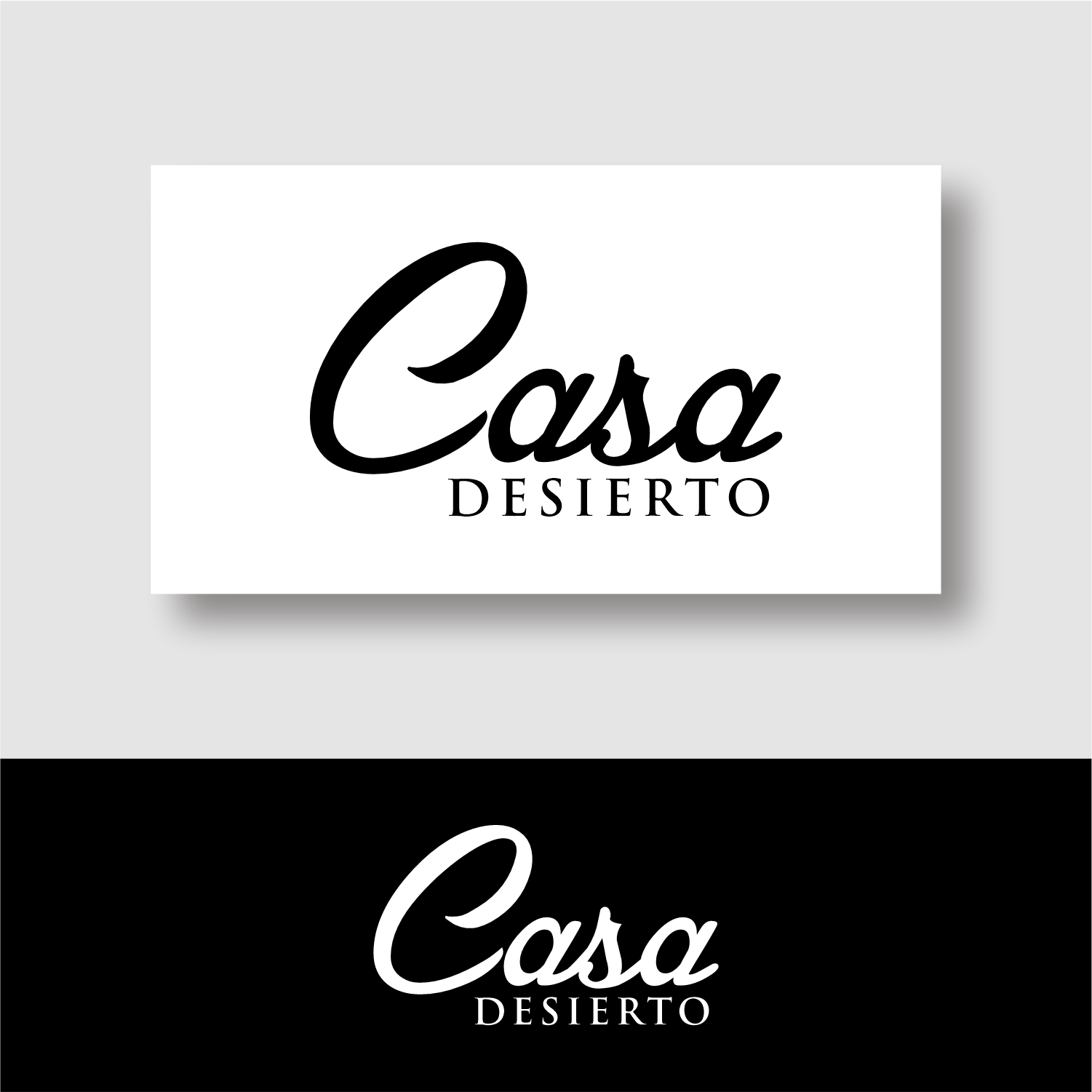 Logo Design by ganesaputu for Casa Desierto | Design #33909992