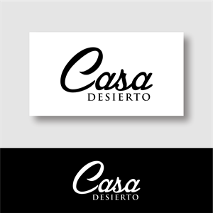 Logo Design by ganesaputu for Casa Desierto | Design: #33909992