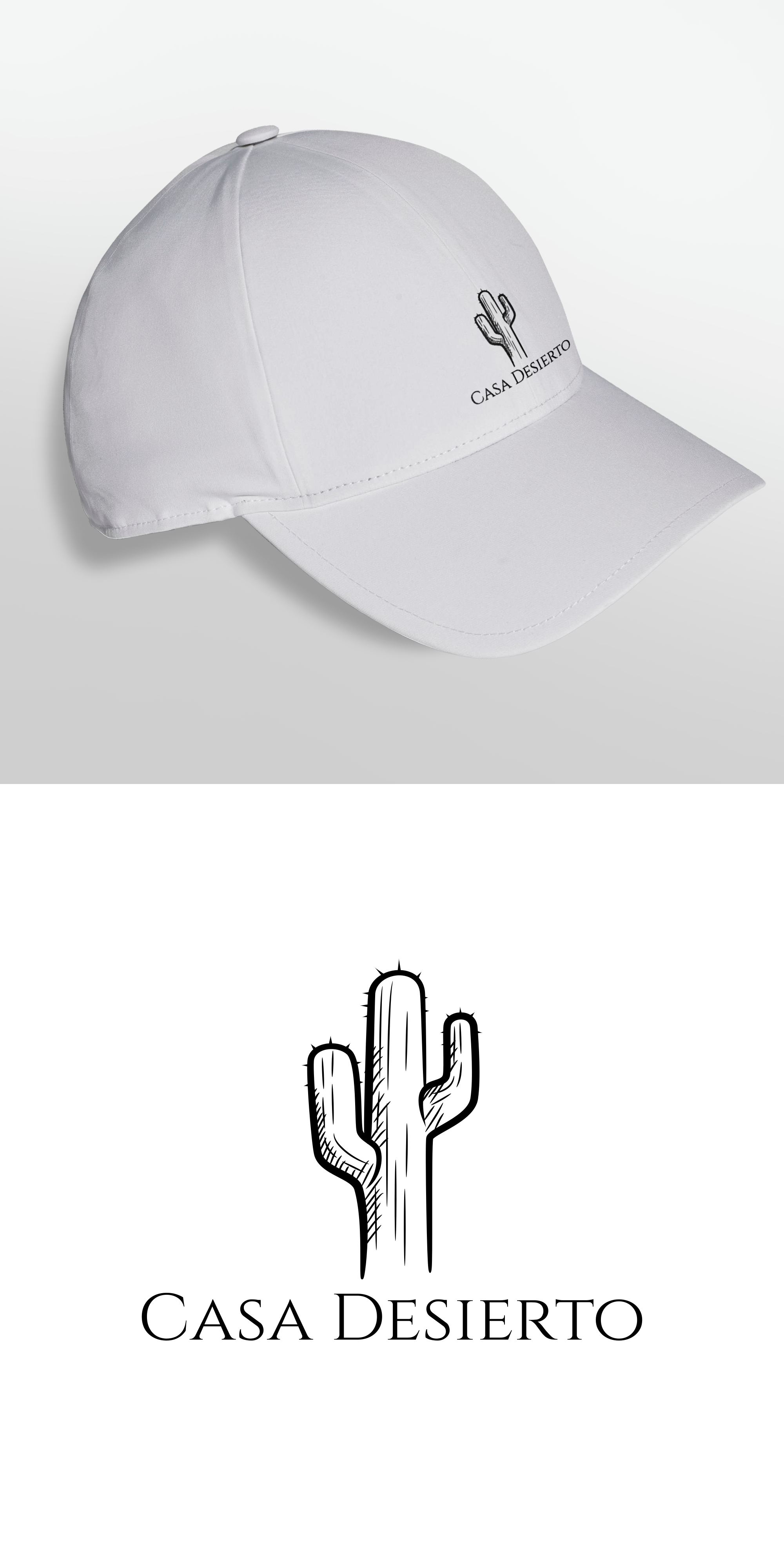 Logo Design by SeptiyanQomarudin for Casa Desierto | Design #33929665