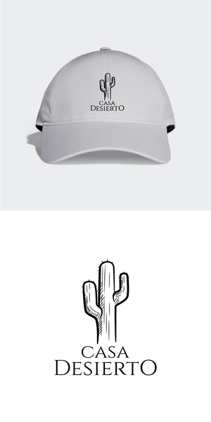 Logo Design by SeptiyanQomarudin for Casa Desierto | Design: #33930825
