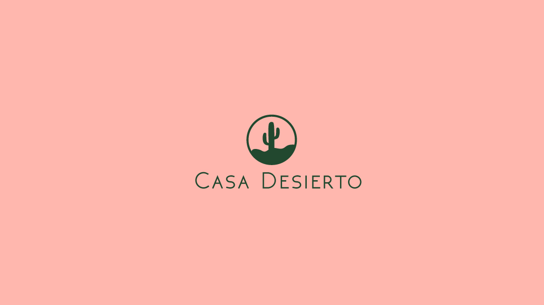Logo Design by Karim Craft for Casa Desierto | Design #33911069