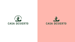 Logo Design by Karim Craft for Casa Desierto | Design: #33911076