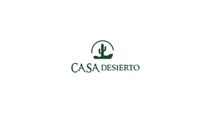 Logo Design by Karim Craft for Casa Desierto | Design: #33911077