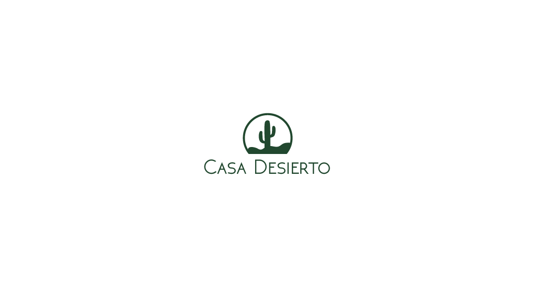 Logo Design by Karim Craft for Casa Desierto | Design #33911080