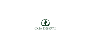 Logo Design by Karim Craft for Casa Desierto | Design: #33911080