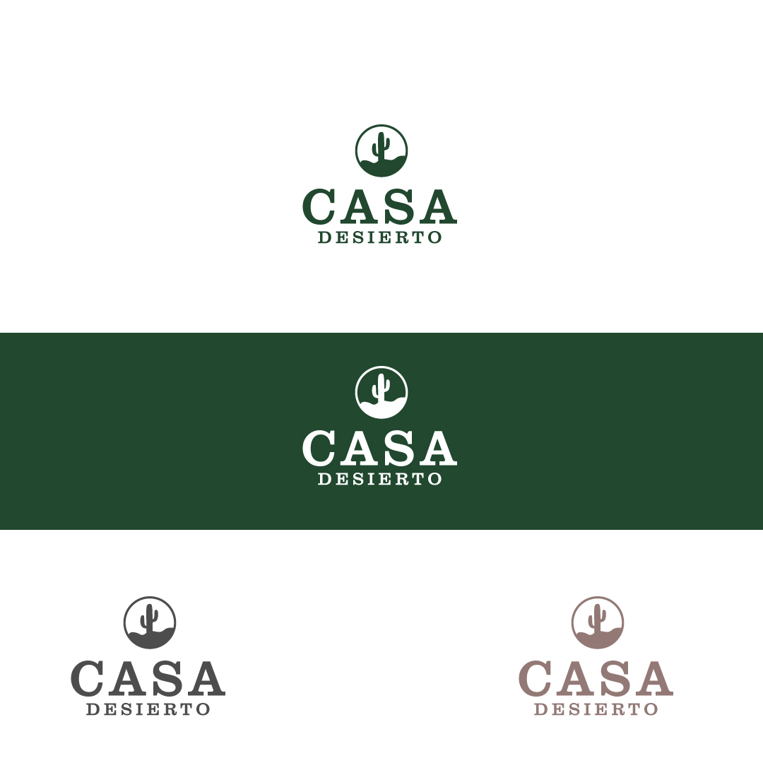 Logo Design by Ratul Designs for Casa Desierto | Design #33911086