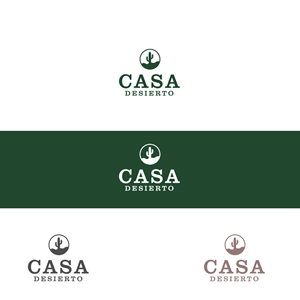 Logo Design by Karim Craft for Casa Desierto | Design: #33911086