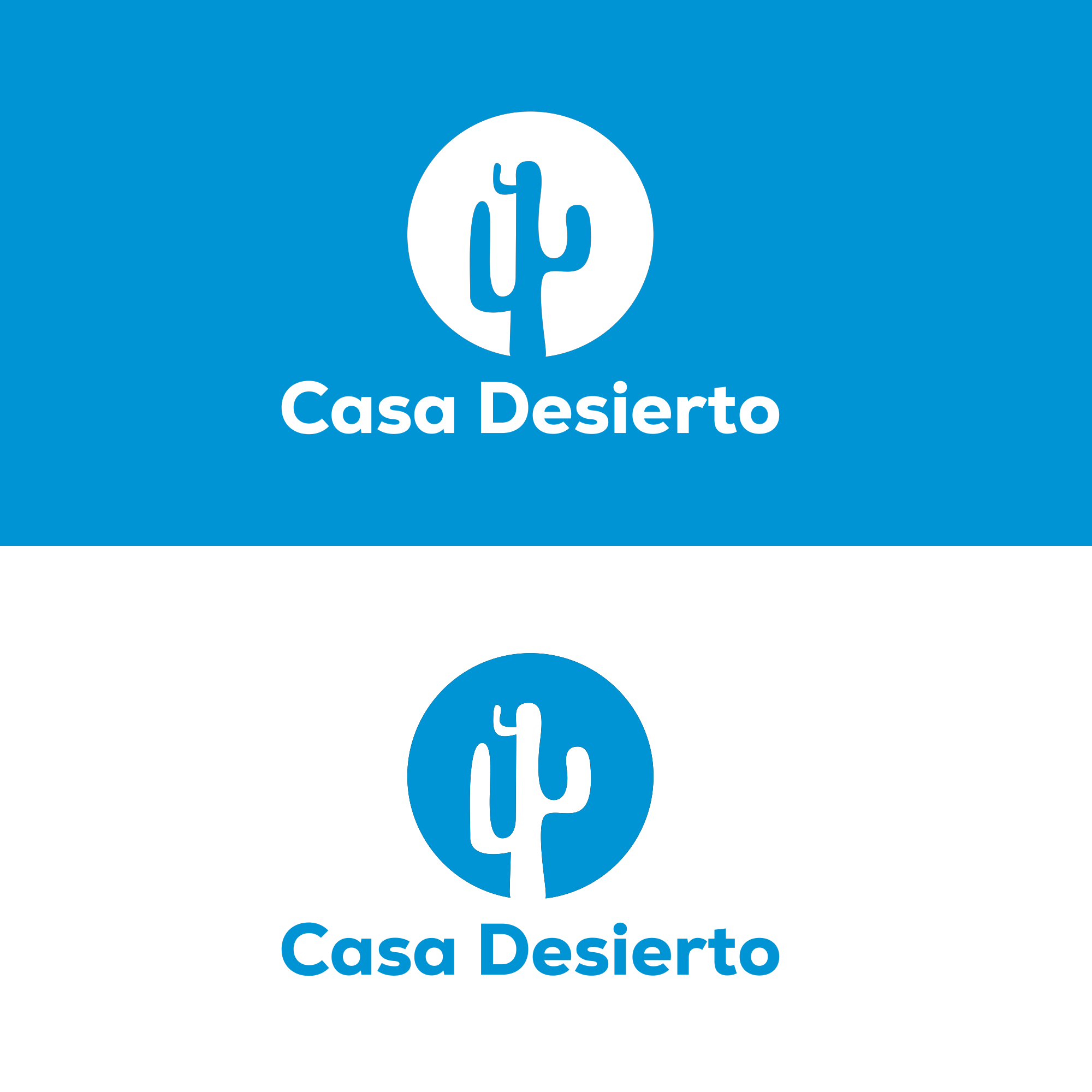 Logo Design by Jaka Suharno for Casa Desierto | Design #33916499