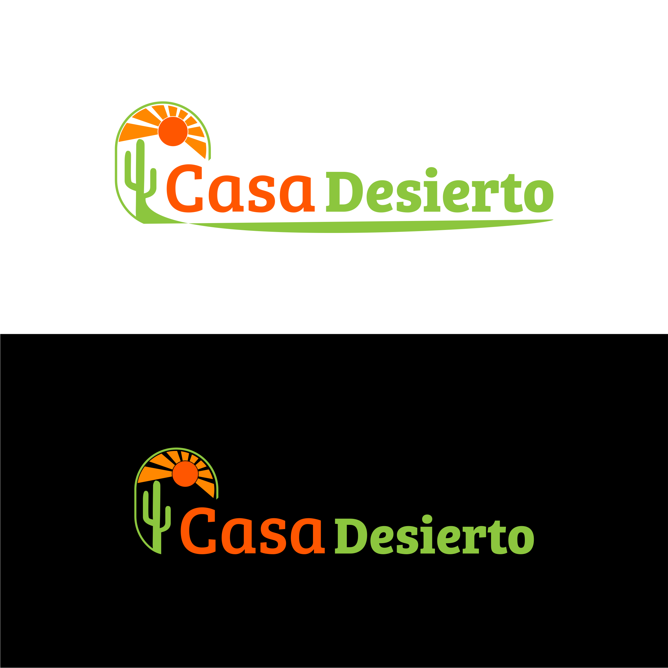 Logo Design by Jaka Suharno for Casa Desierto | Design #33918668