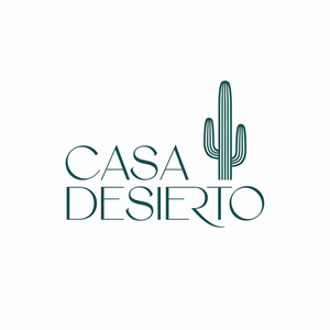 Logo Design by Creative Arif for Casa Desierto | Design: #33948986