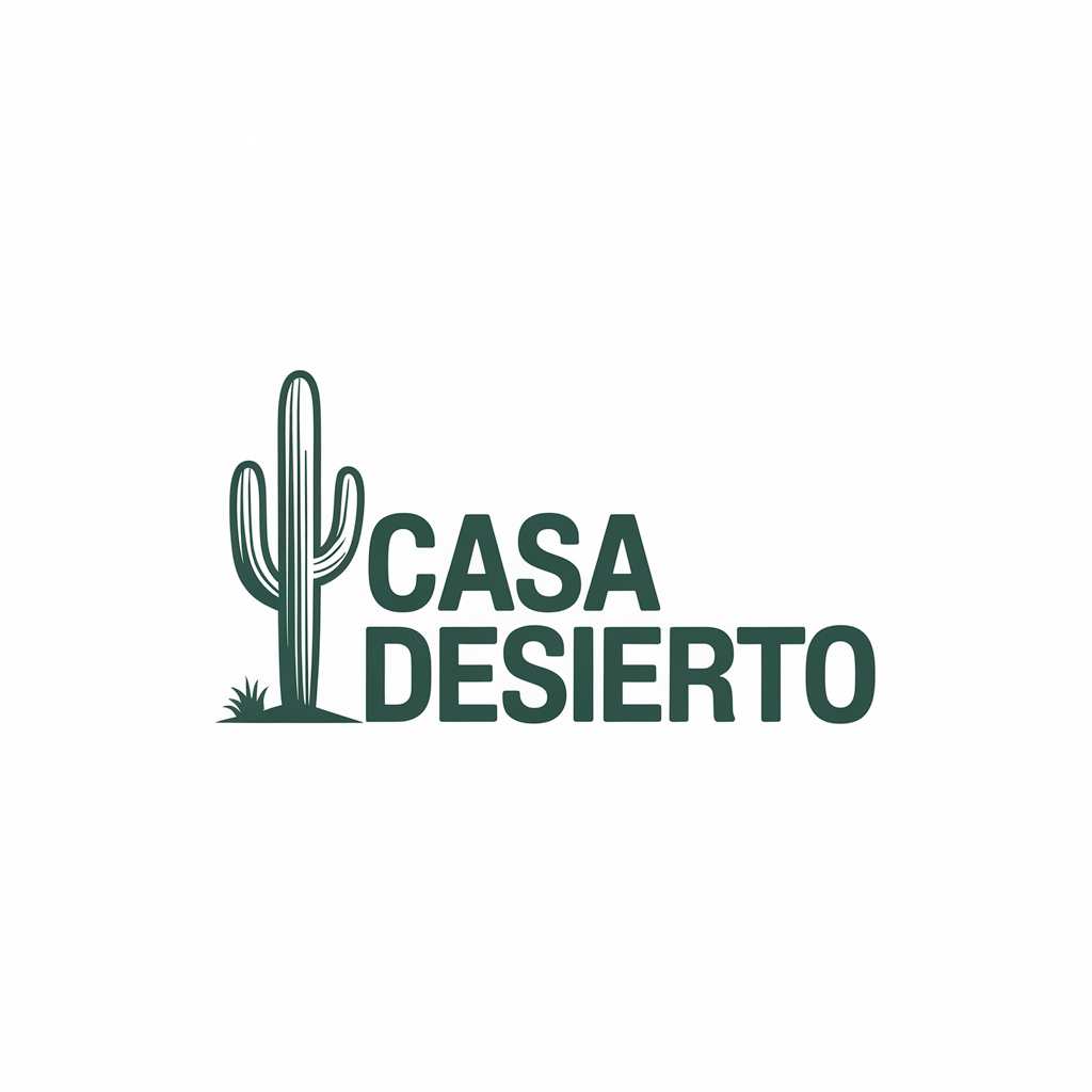 Logo Design by Creative Arif for Casa Desierto | Design #33948987