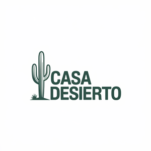 Logo Design by Creative Arif for Casa Desierto | Design: #33948987