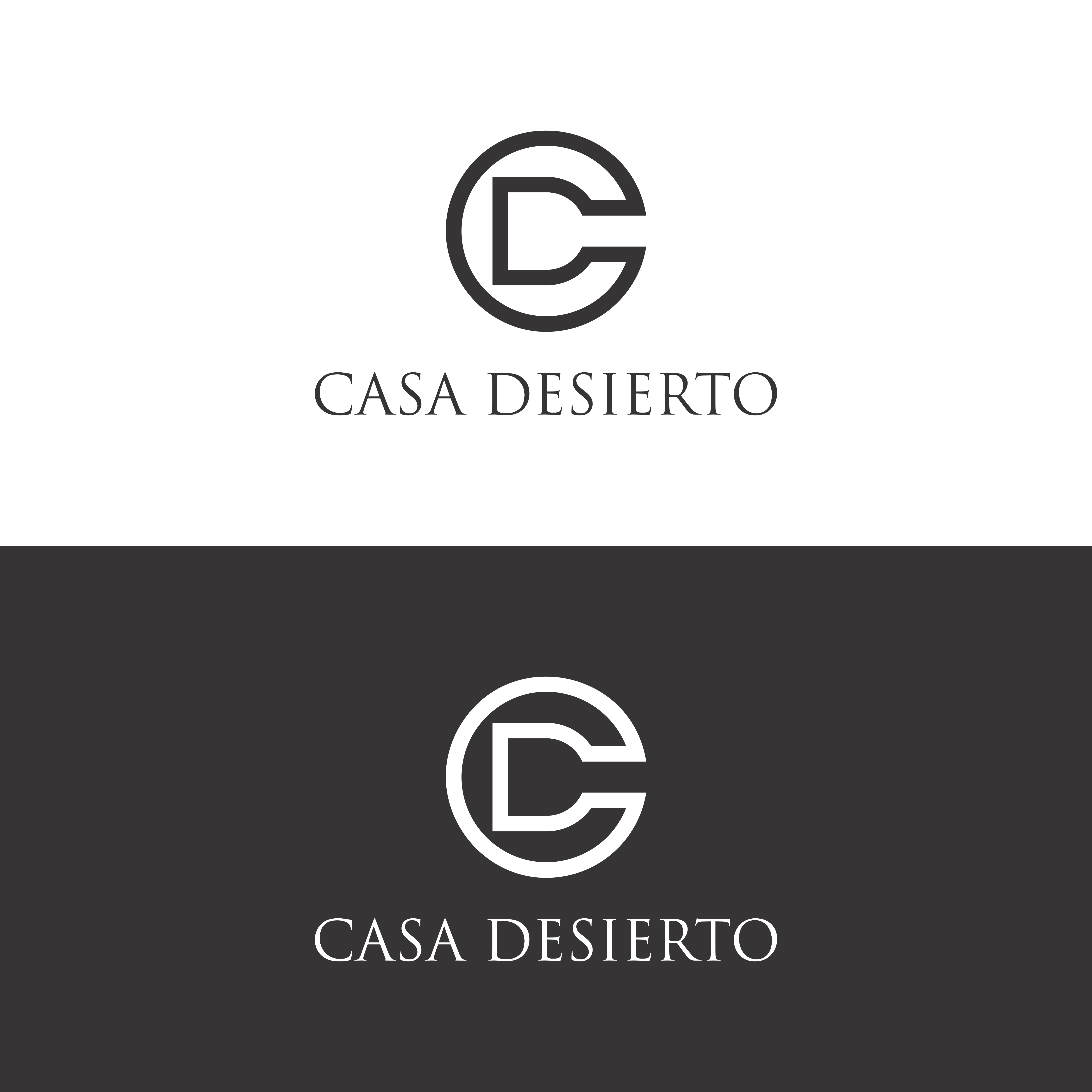 Logo Design by Cah Nakal for Casa Desierto | Design #33909574